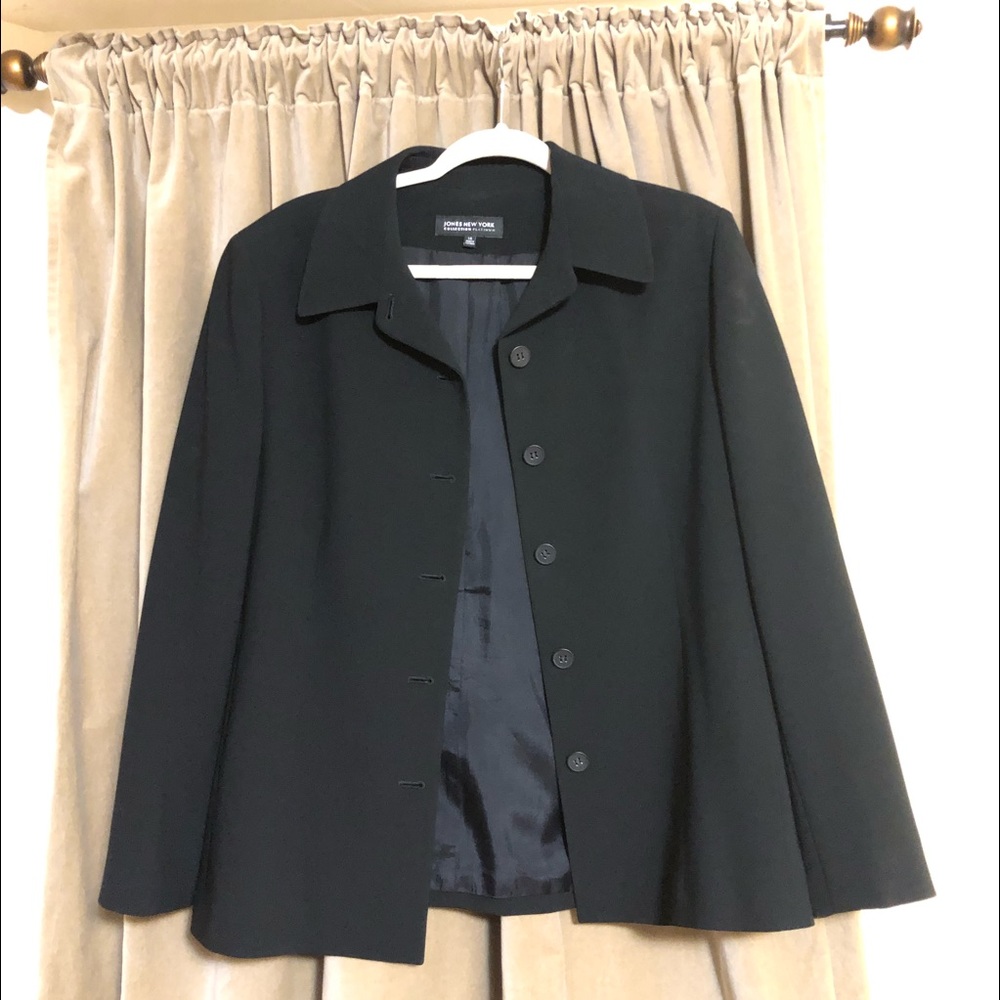 Black jacket